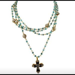 VIRGINS, SAINTS & ANGELS Magdalena Necklace